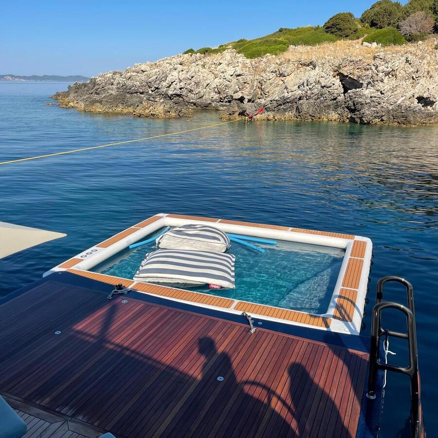 Piscina per Barche 5 x 4 metri