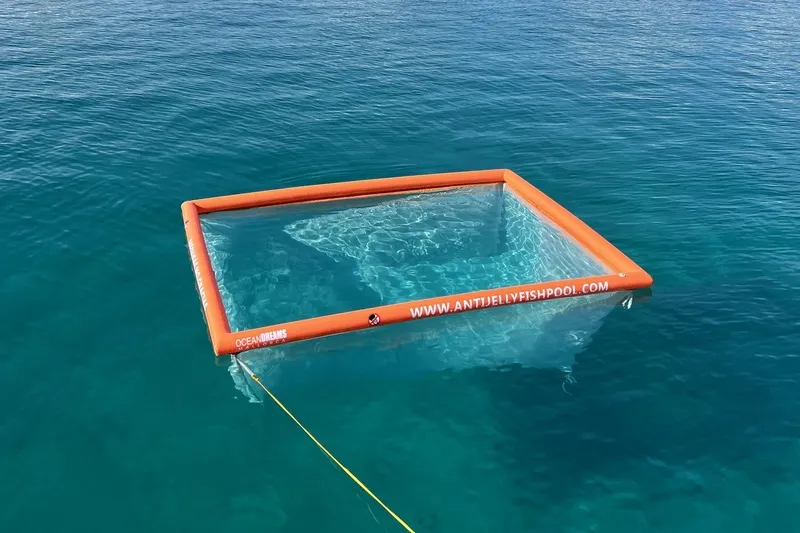 Piscina Anti Medusa 5 x 4 metri