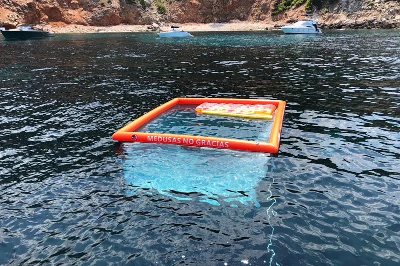 Piscina Anti Medusa 3 x 3 metri