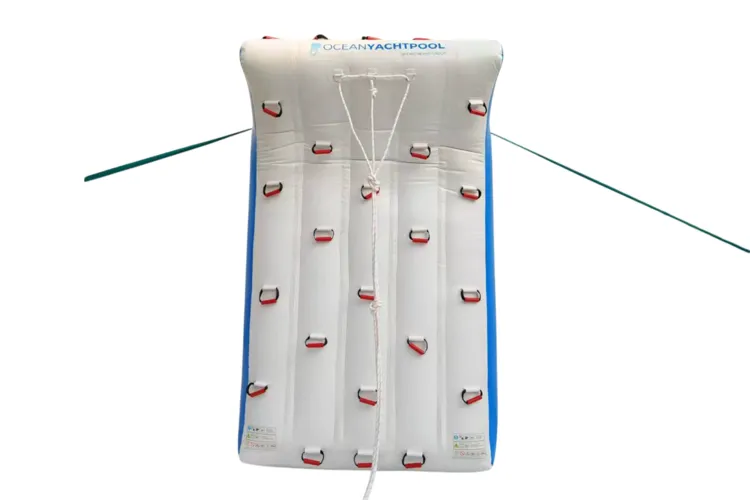 Aufblasbare Kletterwand 3 x 2 Meter