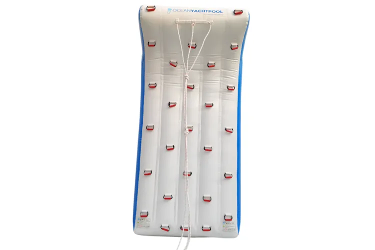 Aufblasbare Kletterwand 4 x 2 Meter