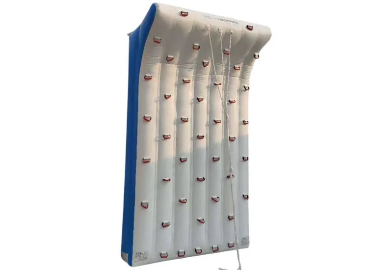 Aufblasbare Kletterwand 5 x 3 Meter