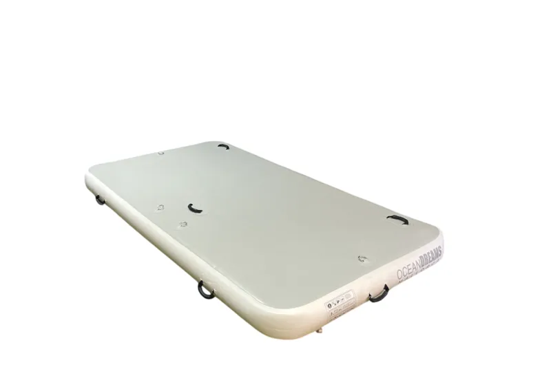 Plataforma hinchable 3 x 2 metros