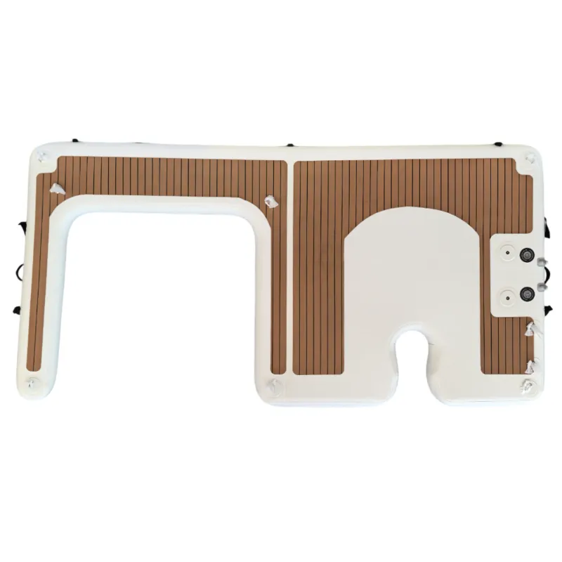 Molo Gonfiabile per E-Foil e Jet Ski